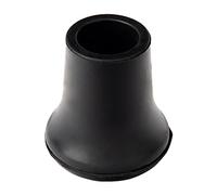 Vdaxvme 1 funda protectora de goma para bastón de senderismo, almohadillas protectoras de punta de bastón, extremos de goma reemplazables para invierno, extremos de repuesto