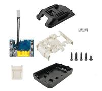 Vdaxvme 1 juego de batería de repuesto de 18 V para funda de batería de iones de litio BL1830, protector de carga