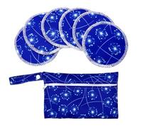 Vdaxvme 1 juego de bolsa de pañales portátil organizador de pañales con acolchado de lactancia materna antimaternidad almohada para el cuidado del pezón comodidad, S13 cm, Belleza masiva