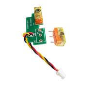 Vdaxvme 1 juego de interruptores de botón lateral de intercambio en caliente para G304 G305