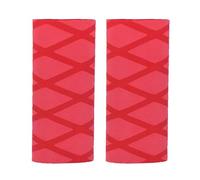 Vdaxvme 1 par de agarres para mangos de raqueta de tenis de mesa, cintas termorretráctiles para bate de pingpong, accesorios de banda de sudor, empuñaduras de cinta de bádminton