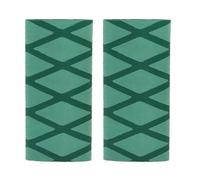 Vdaxvme 1 par de agarres para mangos de raqueta de tenis de mesa, cintas termorretráctiles para bate de pingpong, accesorios de banda de sudor, empuñaduras de cinta de bádminton