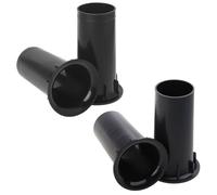 Vdaxvme 1 par de altavoces de subwoofer, conectores de puertos, inversor de tubos, tubos de ventilación, termostato inteligente para el hogar