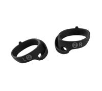 Vdaxvme 1 par de anillos de silicona estabilizadores ajustables de varios tamaños, ligeros, fijación segura para 4º auricular dedicado, banda de fijación segura de silicona