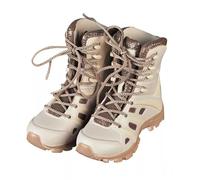 Vdaxvme 1 par de botas de escalada realistas de soldado a escala 1/6 para entusiastas de las modelos, casas de muñecas, decoración de escena, calzado en miniatura detallado