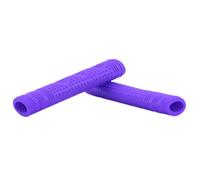 Vdaxvme 1 par de cómodos manillares de bicicleta, aptos para varios amantes del ciclismo, fundas de freno