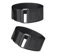 Vdaxvme 1 par de correas antideslizantes para zapatos, bridas de cables, garantizan la seguridad en cubiertas de nieve, caminos y calzadas heladas, equipos de seguridad para carreteras de hielo