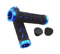 Vdaxvme 1 par de fundas antideslizantes para manillar de bicicleta, de goma, para ciclismo, bicicletas de montaña