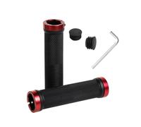 Vdaxvme 1 par de fundas de goma antideslizantes para manillar de bicicleta, fundas de mango de bicicleta para bicicleta de montaña