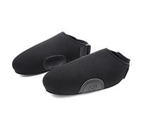 Vdaxvme 1 par de fundas para botas de esquí para invierno, térmicas, cálidas, impermeables, resistentes al viento, para exteriores, ciclismo, senderismo, camping, deportes, calzado, cálido, protector