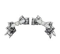 Vdaxvme 1 par de horquillas para el pelo estilo japonés JK con forma de corazón, para mujeres y niñas, para tomar fotos, cola de caballo, flequillo antideslizante