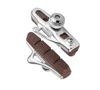 Vdaxvme 1 par de pinzas de freno profesionales para bicicletas de montaña, repuesto para bicicleta suave, peso ligero, aleaciones de aluminio, freno