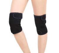 Vdaxvme 1 par de rodilleras cálidas para soporte térmico de rodilla, calentadores de rodilla para hombres y mujeres, soporte de rodilla autocalentable