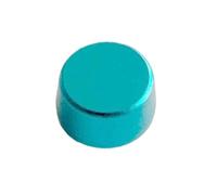 Vdaxvme 1 perilla giratoria de metal para teclados mecánicos C65 IK65, ajuste sensible, uso profesional