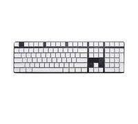 Vdaxvme 108 teclas PBT OEM XDA perfil sin letra blanca para interruptores teclado mecánico Xda perfil teclas Pbt