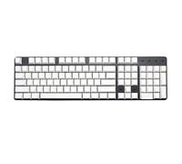 Vdaxvme 108 teclas PBT OEM XDA perfil sin letra blanca para interruptores teclado mecánico Xda perfil teclas Pbt