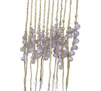 Vdaxvme 12 pulseras hechas a mano para mujer, cuerda trenzada, ajustable, pulseras de deseos, pulseras de la amistad, joyas, pulseras de moda, talla única, como se describe