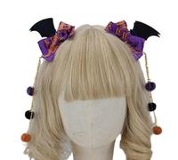 Vdaxvme 2 horquillas divertidas para el pelo de diablo para Halloween, accesorios para el cabello