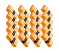 Vdaxvme 20 piezas de agarre cómodo antideslizante para raqueta, caña de pescar, cubiertas de mango de bicicleta para raquetas, deportes, pesca, engranaje, cinta adhesiva deportiva