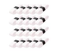 Vdaxvme 20 piezas de agarre cómodo antideslizante para raqueta, caña de pescar, cubiertas de mango de bicicleta para raquetas, deportes, pesca, engranaje, cinta adhesiva deportiva