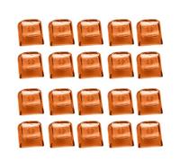 Vdaxvme 20 teclas transparentes de PC para teclado mecánico, teclas retroiluminadas para interruptores, teclado mecánico
