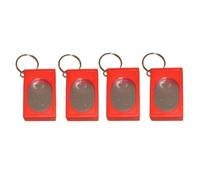 Vdaxvme 4 clickers de entrenamiento para mascotas para aprender rápidamente comandos básicos amigables con bolsillos esenciales para perros