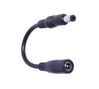 Vdaxvme 5,5 x 2,1 mm hembra a 5,5 x 2,5 mm / 8,0,6 mm macho, cable de conversión DC5521 a C13 / XLR para luz LED cable convertidor de ventilador