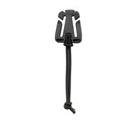 Vdaxvme 5 hebillas tácticas elásticas, clip de mosquetón, clip de cinta de almacenamiento, mochilas, hebillas, abrazaderas, clips de fijación de mosquetón, hebilla de correa elástica
