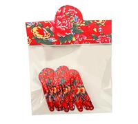 Vdaxvme 6 piezas / 10 pinzas para el pelo estilo noreste para carnavales y fotografía para mujeres y niñas, estilo étnico para tomar fotos