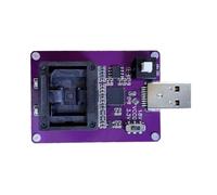 Vdaxvme 6007 zócalo de programación de potencia estable quema fácil de usar para flashes IC multipropósito
