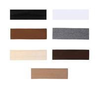 Vdaxvme 7 diademas deportivas para hombres y mujeres, bandas elásticas para el sudor, de secado rápido, transpirables, para yoga, deporte, secado rápido, para escalada y fitness