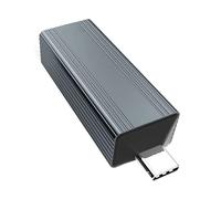 Vdaxvme Acoplador de cable Ethernet USB 3.0 a RJ45 para extender redes Cat7/Cat6/Cat5e