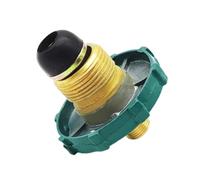 Vdaxvme Adaptador de estufa de camping al aire libre, cabezal de conversión de cilindro licuado, accesorios para exteriores, conector de cilindro licuado de aleación de zinc