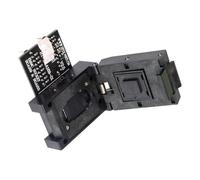Vdaxvme Adaptador hembra RT809H BGA153 169 con resorte para varios dispositivos, incluyendo televisores LCD, routers y sistemas de navegación de coche, adaptador hembra con resorte