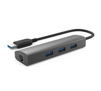 Vdaxvme Adaptadores USB 3.0 a Ethernet USB 3.0 a Gigabits Ethernet adaptadores de red adaptadores de Internet para portátiles y tabletas