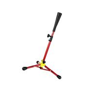 Vdaxvme Adjustable Béisbol Softball Entrenamiento Tees Para Adolescentes Rebounds Base De Goma Durabilidad Para El Desarrollo De Las Capacidades De Golpe Inserciones De Suelo Estabilizadas Camisetas