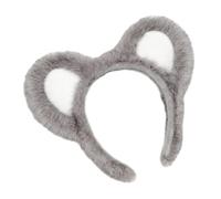 Vdaxvme Adorable diadema de orejas de animal de felpa, accesorio para el pelo para juegos de rol divertidos, fiestas de disfraces, suave, cómoda, para adultos, postizo para fiestas