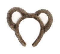 Vdaxvme Adorable diadema de orejas de animal de felpa, accesorio para el pelo para juegos de rol divertidos, fiestas de disfraces, suave, cómoda, para adultos, postizo para fiestas