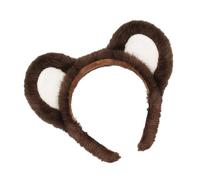 Vdaxvme Adorable diadema de orejas de animal de felpa, accesorio para el pelo para juegos de rol divertidos, fiestas de disfraces, suave, cómoda, para adultos, postizo para fiestas