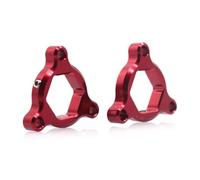 Vdaxvme Ajuste de horquilla de suspensión de aluminio para motocicleta, 14 mm, 17 mm, 19 mm, 22 mm, apto para la mayoría de modelos de motocicletas