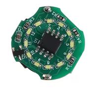 Vdaxvme Anillos/individual/Y en forma de LED interruptor se ilumina blanco con control magnético, lámpara modelo para impresora 3D AD5M, lámpara de luz blanca
