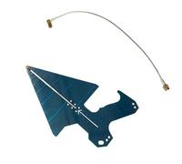 Vdaxvme Antenas periódicas de dirección ajustable de 0,6 a 10 GHz para análisis de comunicación, análisis de radiación electromagnética, uso en campo