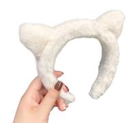 Vdaxvme Aro de ala ancha para el pelo para mujer, casual, cuidado de la piel, diadema de maquillaje para el hogar, viajes, carnavales, cosplay, accesorios para el cabello