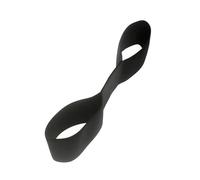 Vdaxvme Banda elástica para brazo de golf, entrenador de corrección de brazos, codos, posturas, herramienta de enseñanza para practicar club de golf, entrenador de corrección elástica