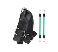 Vdaxvme Bandas de entrenamiento para pilates, expansor de lluvia, equipo de fitness para uso en interiores y exteriores, bandas de ejercicio seguras y cómodas