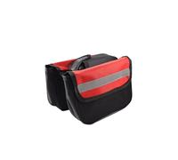 Vdaxvme Bicicletas, bolsas de desplazamiento, barras transversales, organizador impermeable, marco frontal, correa en bolsa, bolsas de bicicleta, bolsa de tubo superior para bicicleta, paquete de tubo