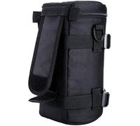 Vdaxvme Bolsa de lente de cámara acolchada gruesa a prueba de golpes para DSLR Carring Funda protectora de tamaño opcional, Dlp4, Belleza masiva