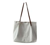 Vdaxvme Bolso bandolera de mujer de moda para todos los días con mucho espacio para un bolso de mano imprescindible y elegante de color sólido con gran capacidad para el uso diario, l, single package