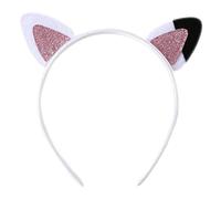 Vdaxvme Bonita diadema de anime para maquillaje, cosplay, disfraz, clip para el pelo, fiesta de Halloween, tocado para lavar la cara