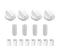 Vdaxvme Botones ABS modernos de repuesto para utensilios de cocina, perfectos para hornos que necesitan ser reemplazados